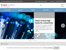 Tablet Screenshot of investinskane.com